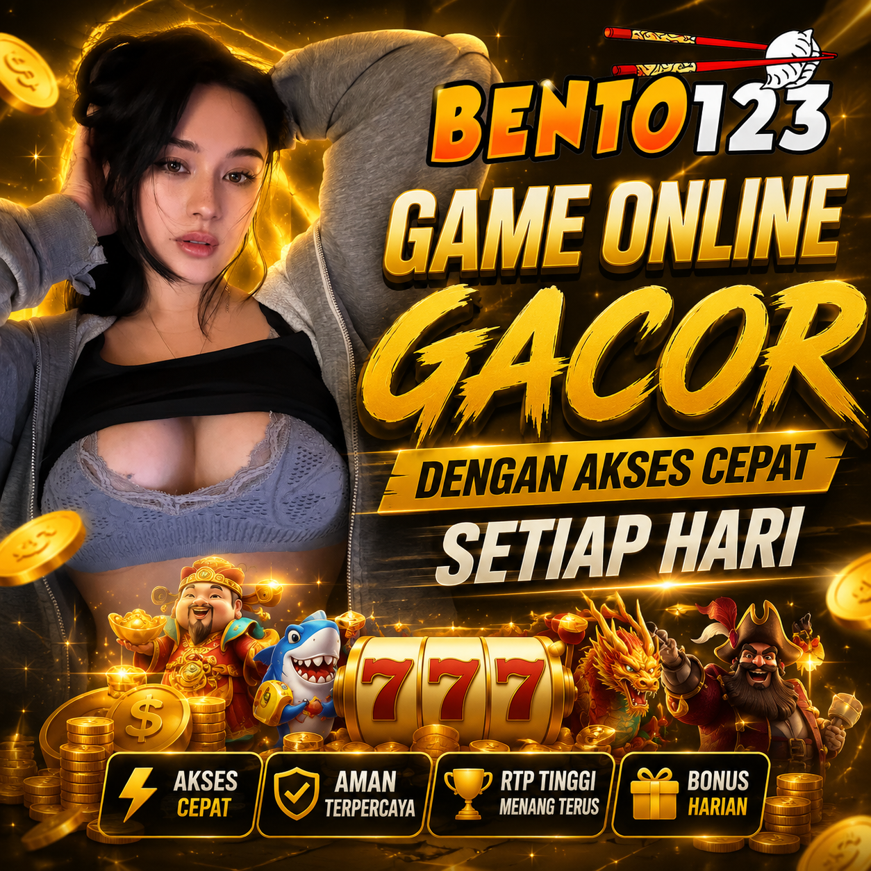 BENTO123 - Koleksi Permainan Digital untuk Berbagai Suasana